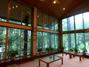 Vista desde la propiedad