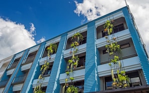 Fachada de la propiedad