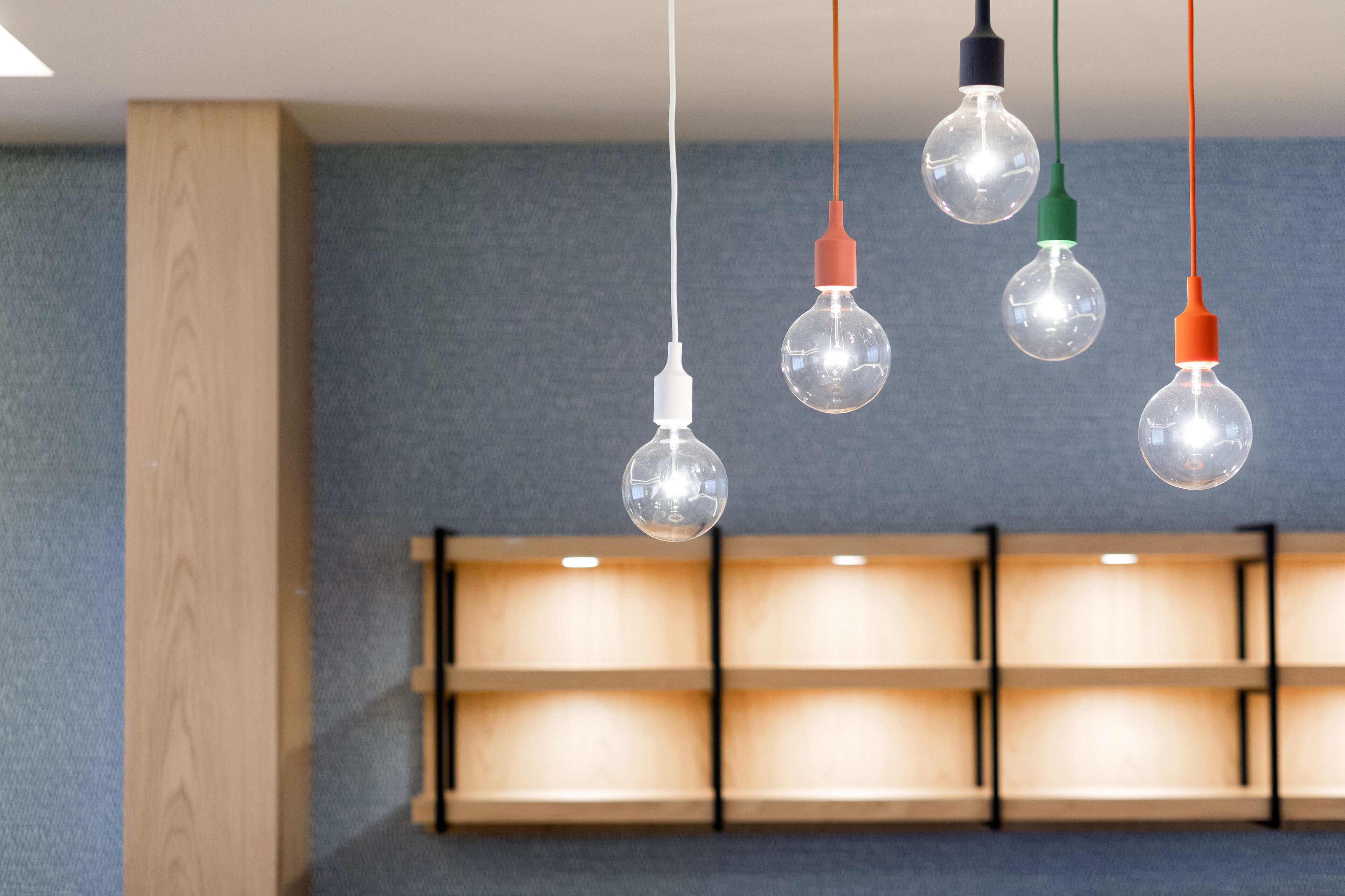 family room (japanese western style) | in-room safe, individually decorated, individually furnished