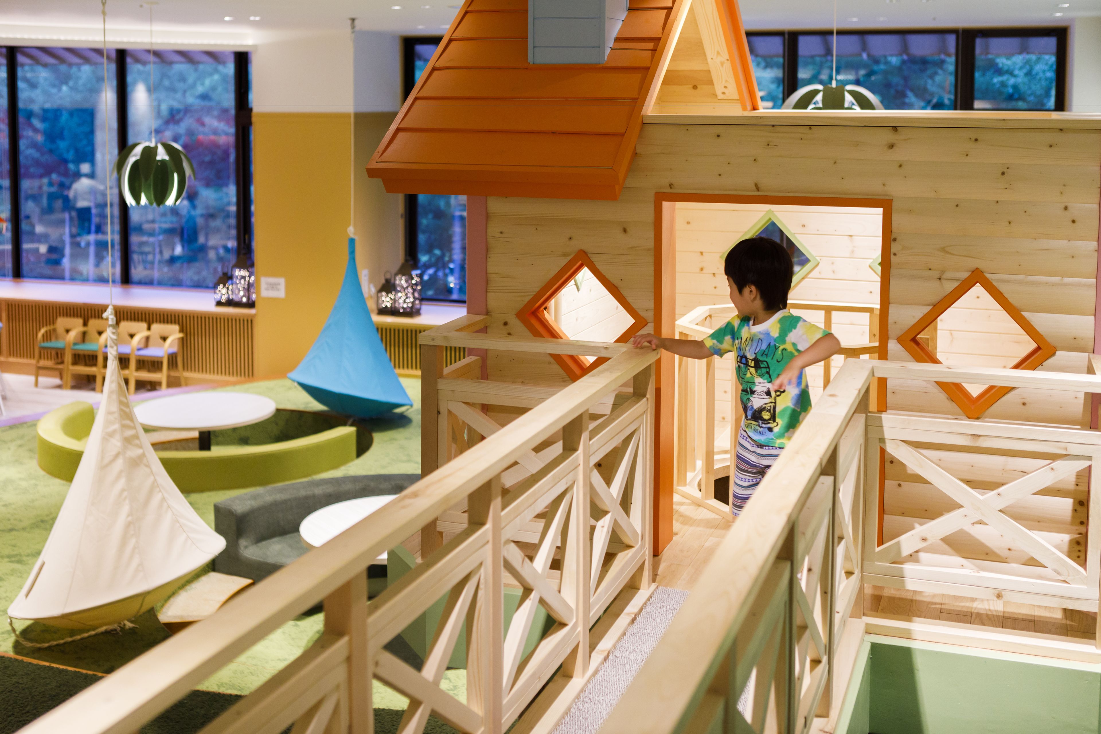 children’s play area – indoor