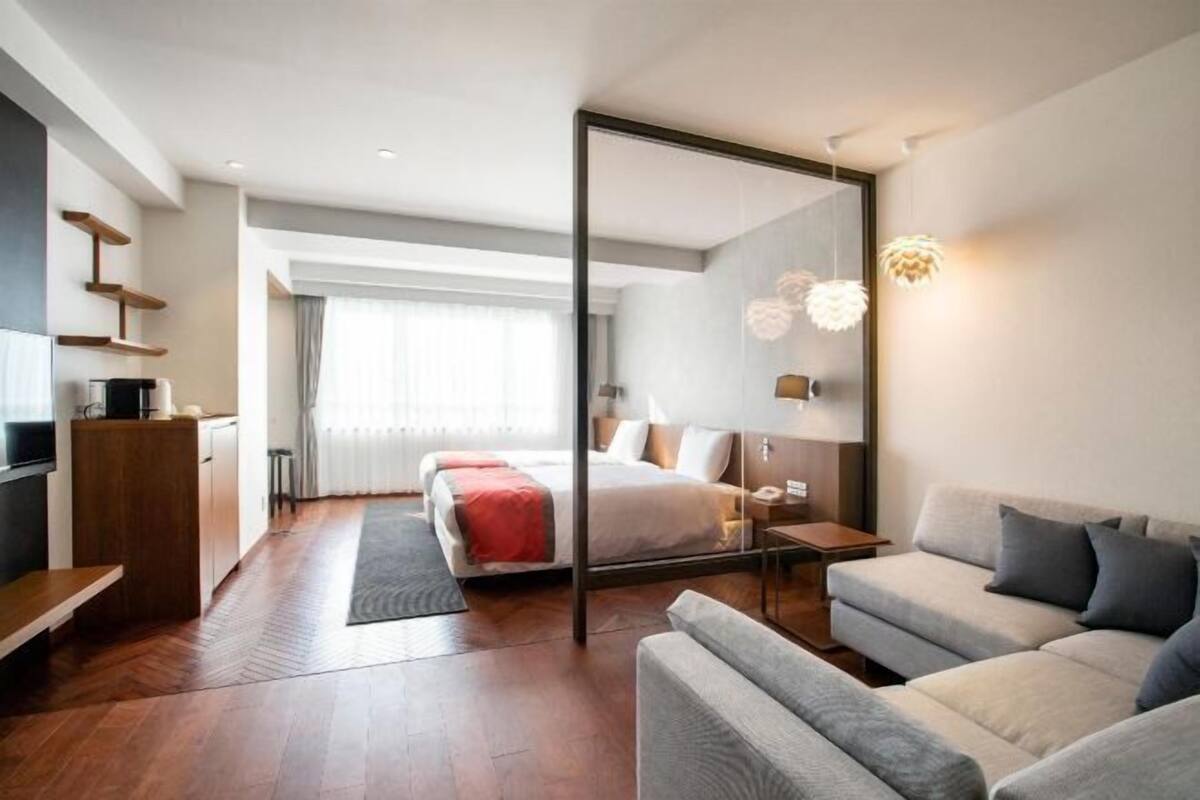 In-room safe, blackout drapes, iron/ironing board (on request)