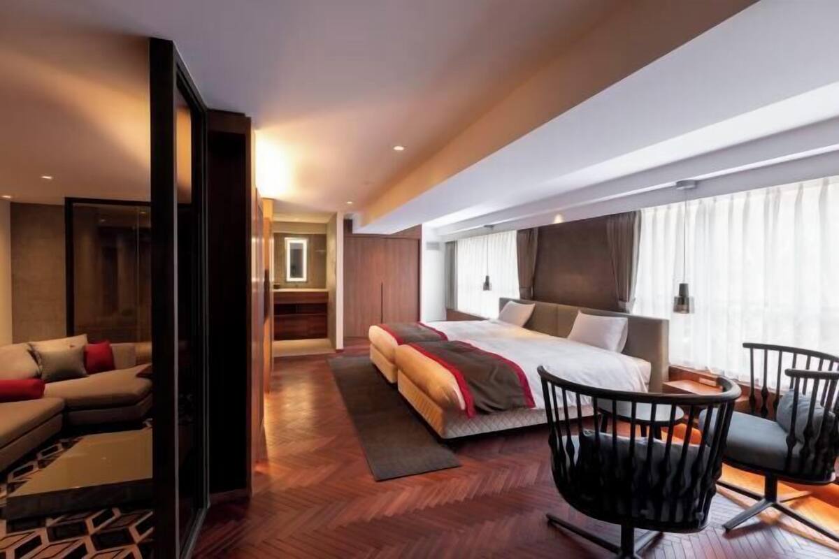 In-room safe, blackout drapes, iron/ironing board (on request)