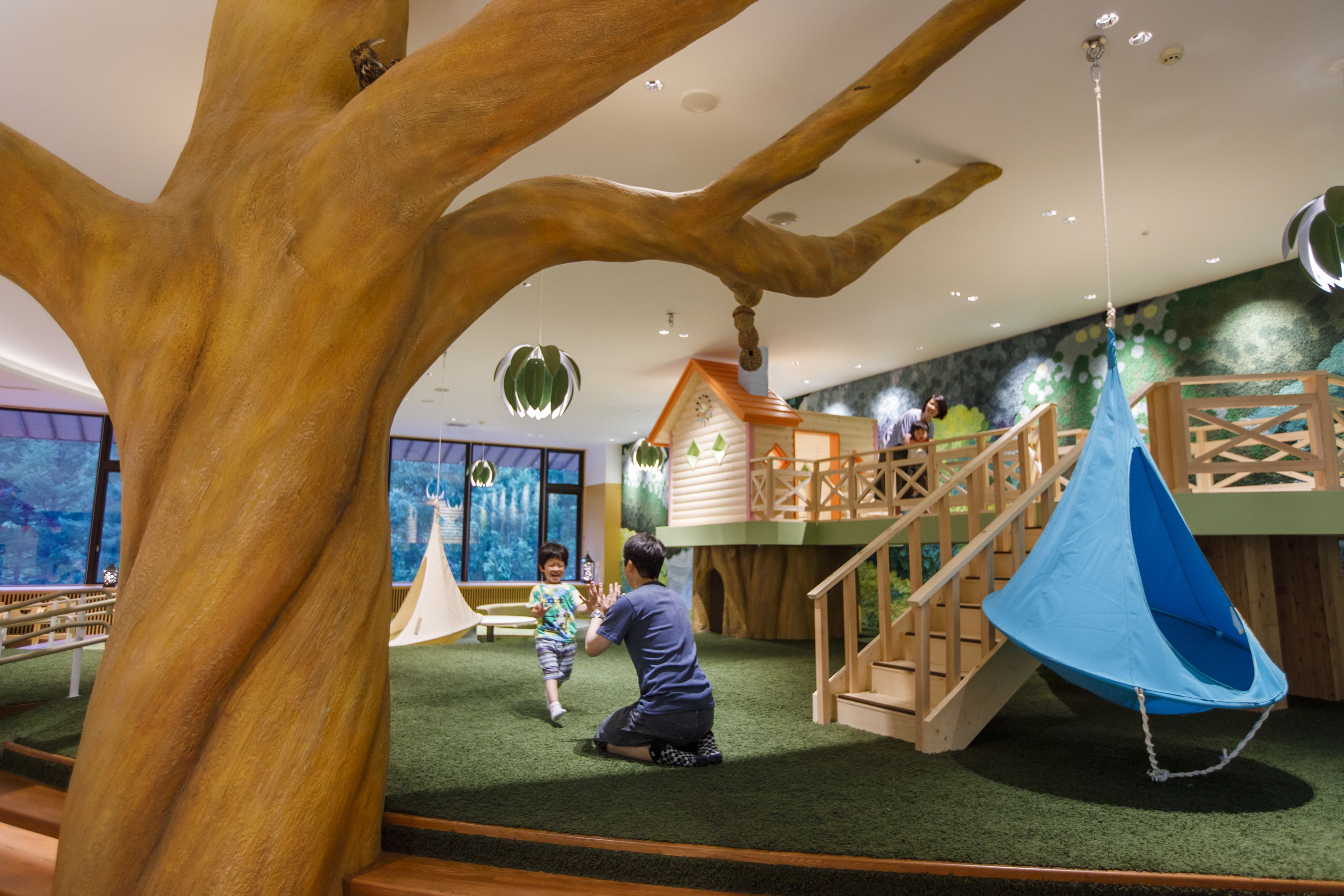 children’s play area – indoor