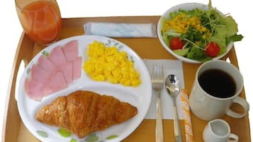 朝食