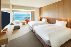 Twin with View Bath Onsen | Room amenity