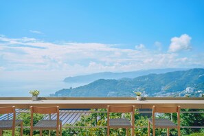 Terrasse sur le toit