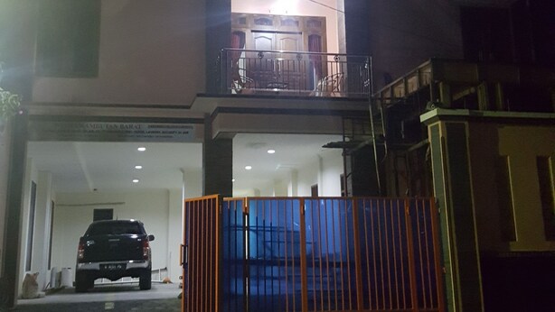 منظر من الجو على ارتفاع عالٍ