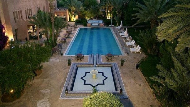 Outdoor pool - Ouarzazate Le Riad (Ouarzazate)