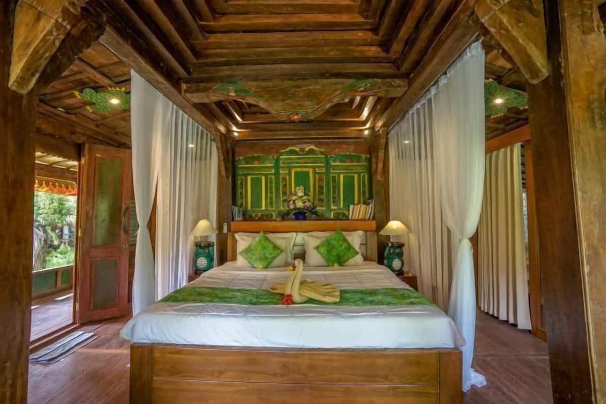 1 Schlafzimmer, hochwertige Bettwaren, Minibar, Zimmersafe