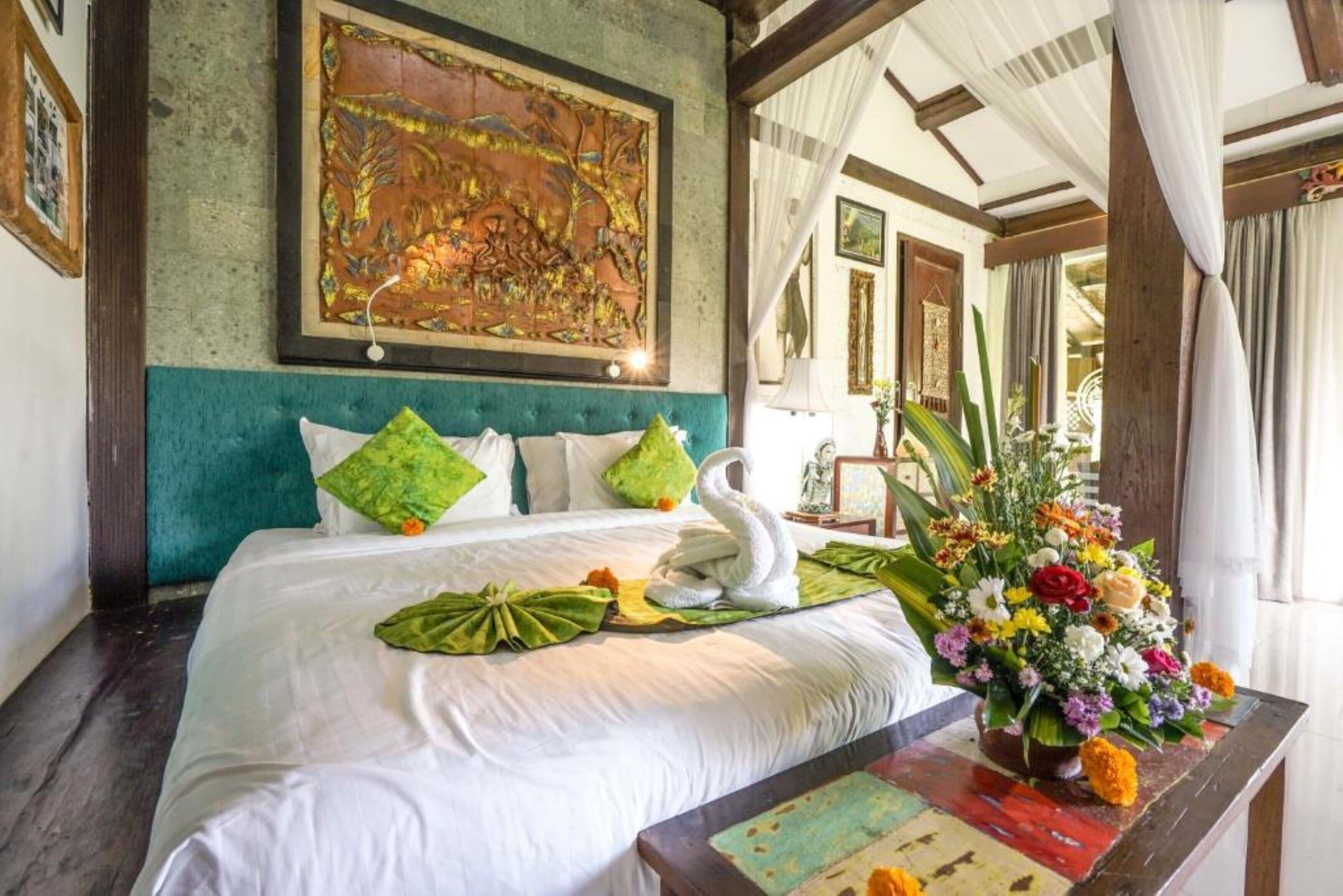 suite pool view | 1 bedroom, premium bedding, minibar, in-room safe