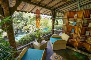 View from room - KTS Balinese Villas (Canggu)