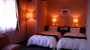 Coffres-forts dans les chambres, bureau