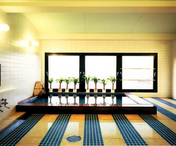 Bain à remous intérieur