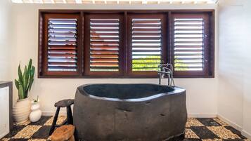Presidential Suite, Private Pool, Ocean View | Bathroom
