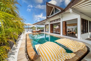 Presidential Suite, Private Pool, Ocean View | Private pool