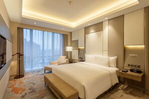 Minibar y caja de seguridad en la habitación 