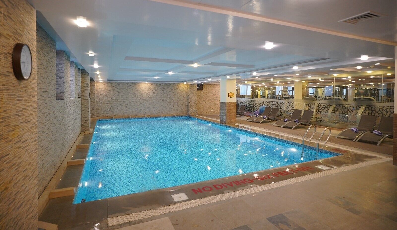 Indoor pool