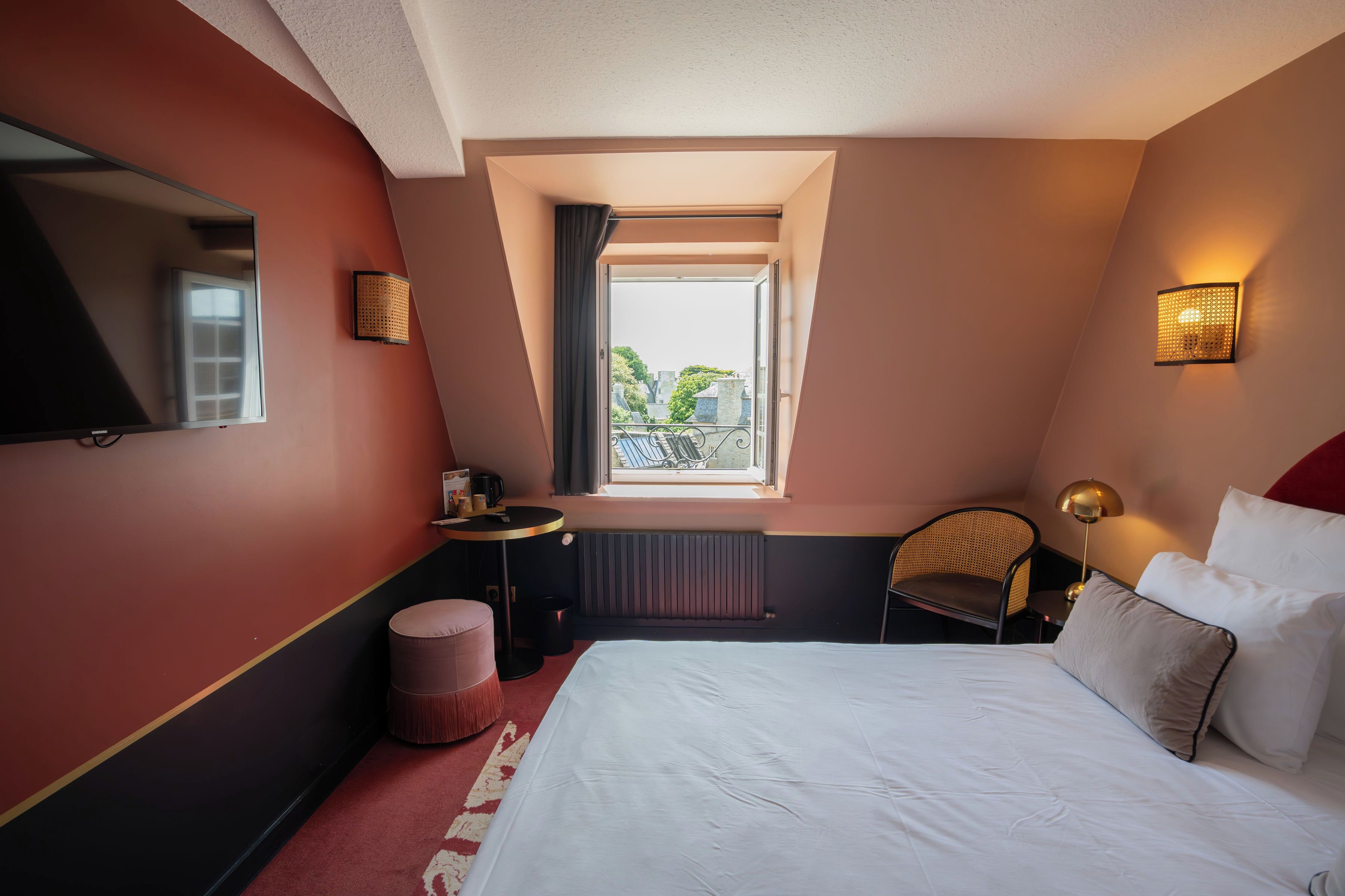 room, 1 double bed (old town) | minibar, in-room safe, soundproofing, free wifi