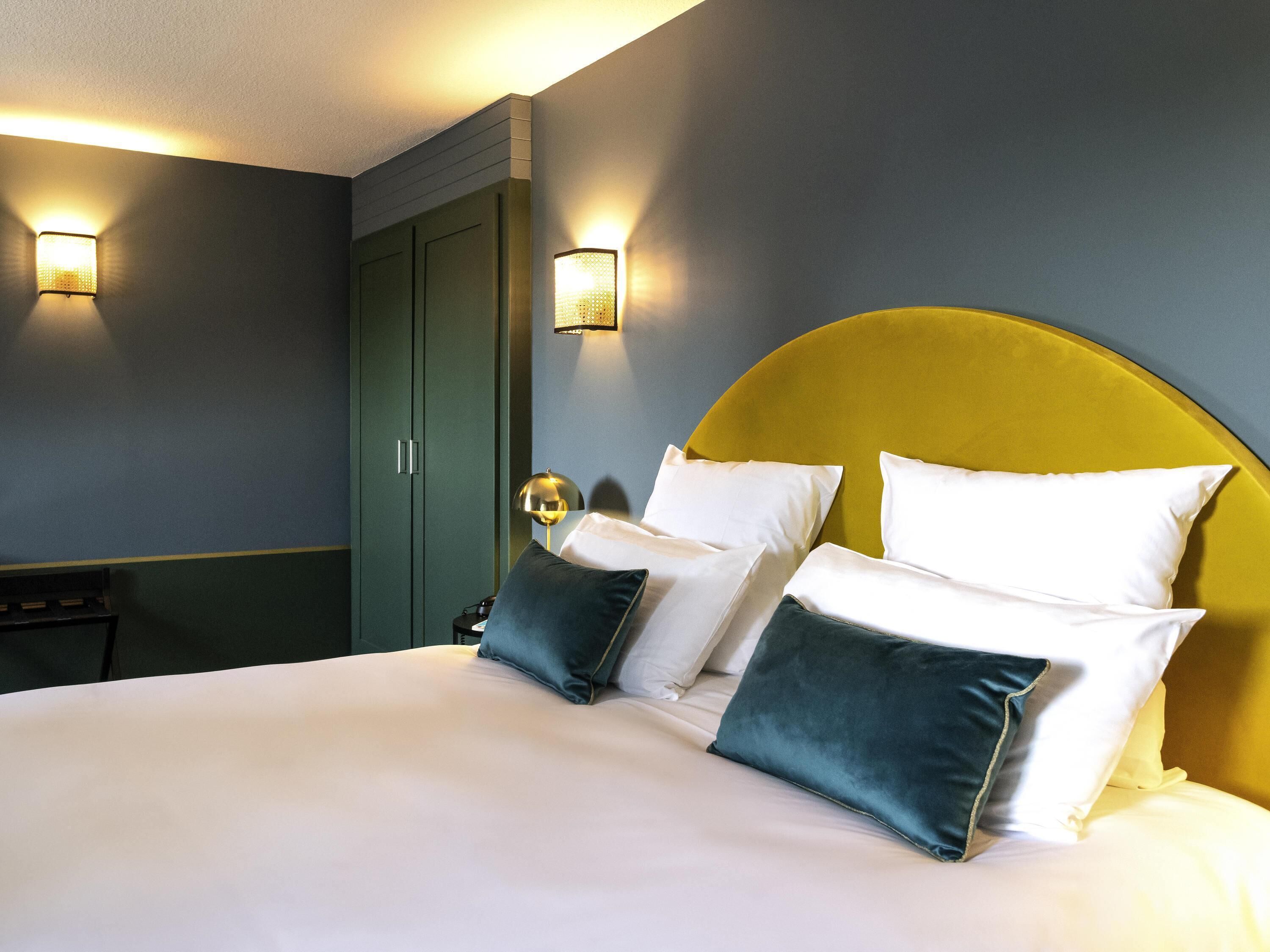 Minibar, caja de seguridad en la habitación y sistema de insonorización 