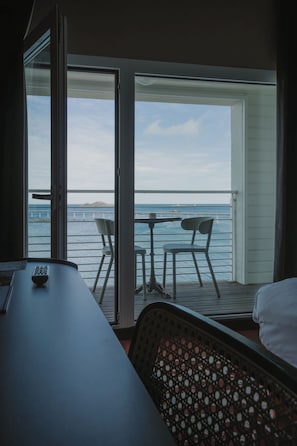 Privilege, Room, Balcony, Sea View | Terrace/patio