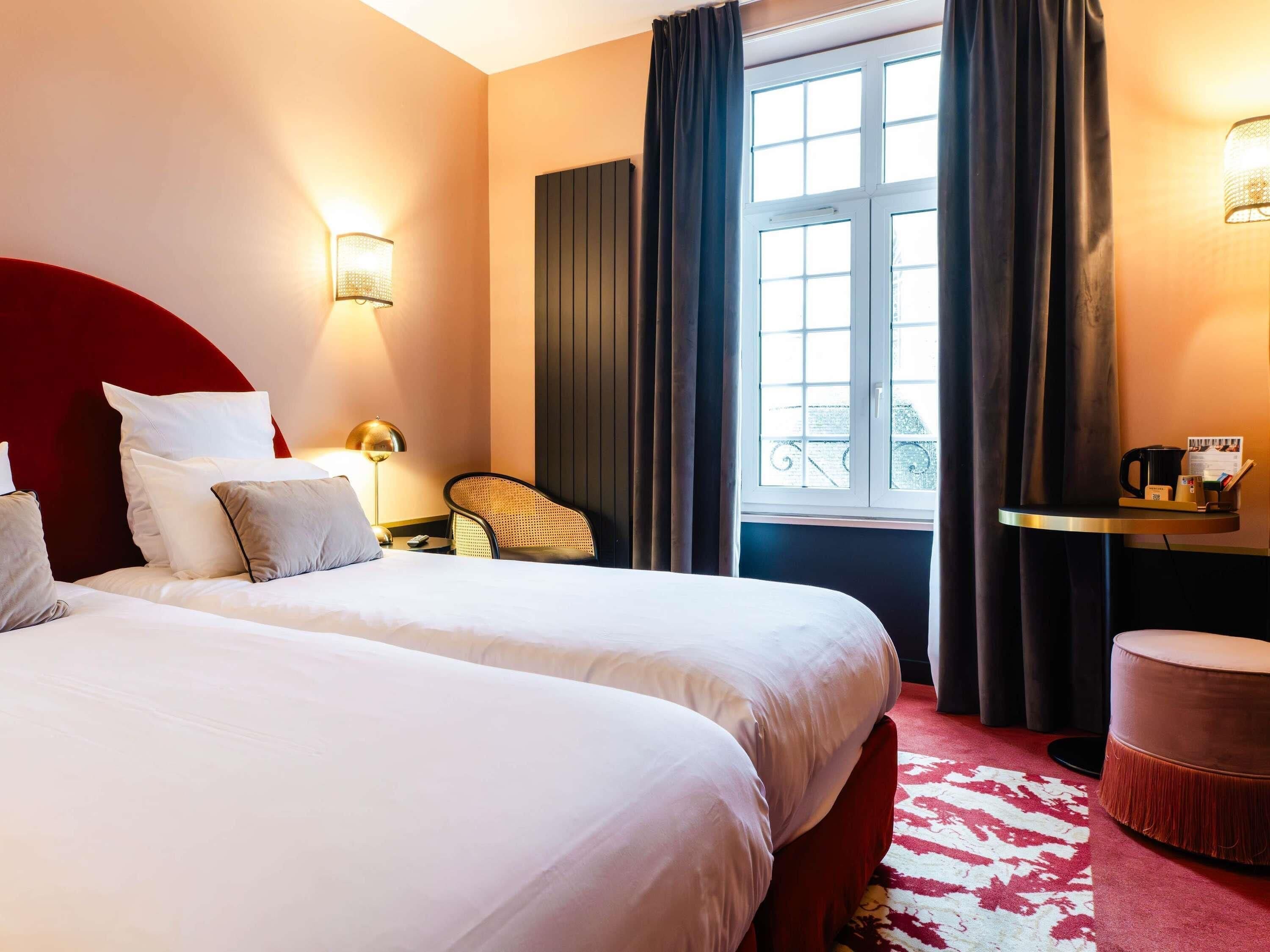 트윈룸 (Old Town Side) | 미니바, 객실 내 금고, 방음 설비, 무료 WiFi