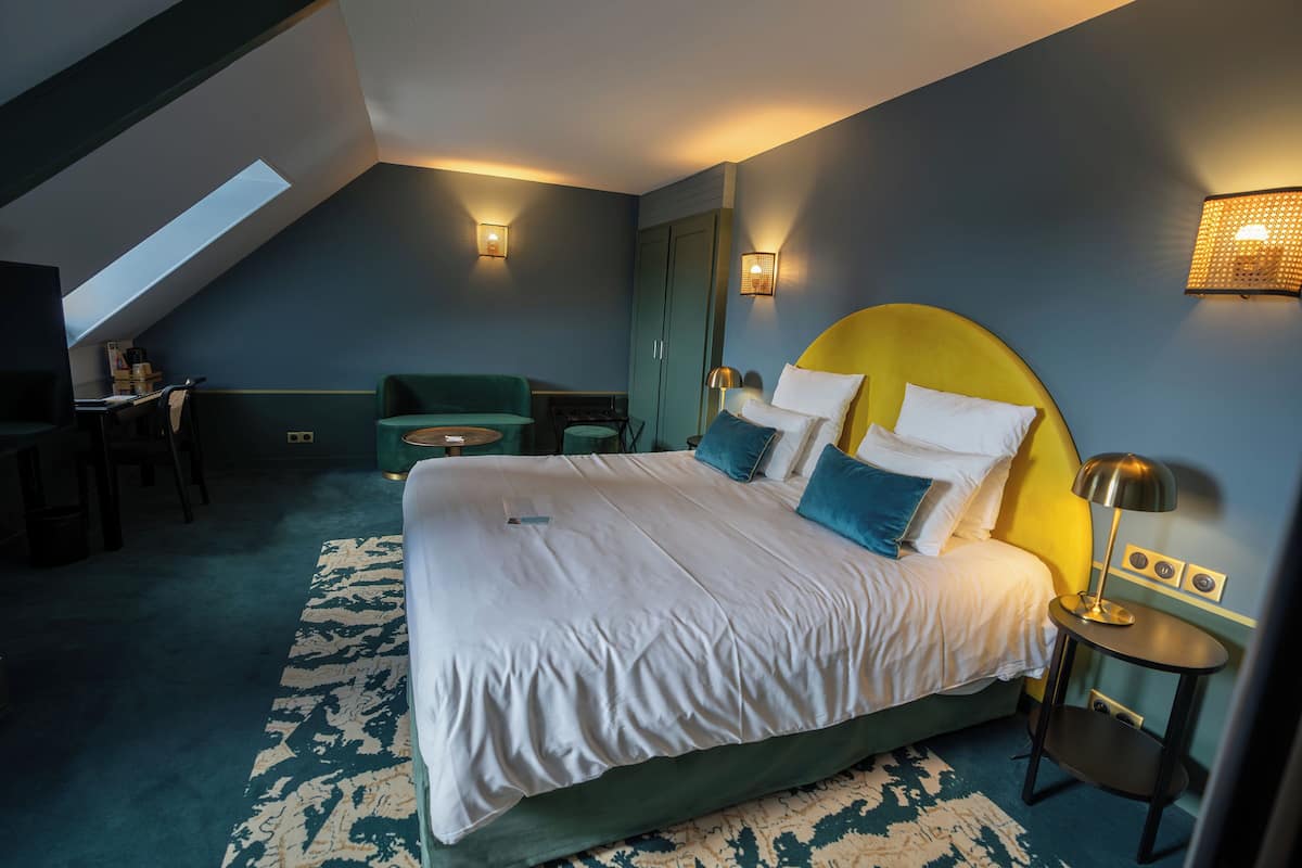 Kamer, 1 tweepersoonsbed (OLD TOWN) | Een minibar, een kluis op de kamer, geluiddichte muren, gratis wifi