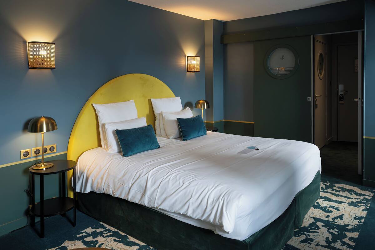 room, 1 double bed (old town) | minibar, in-room safe, soundproofing, free wifi