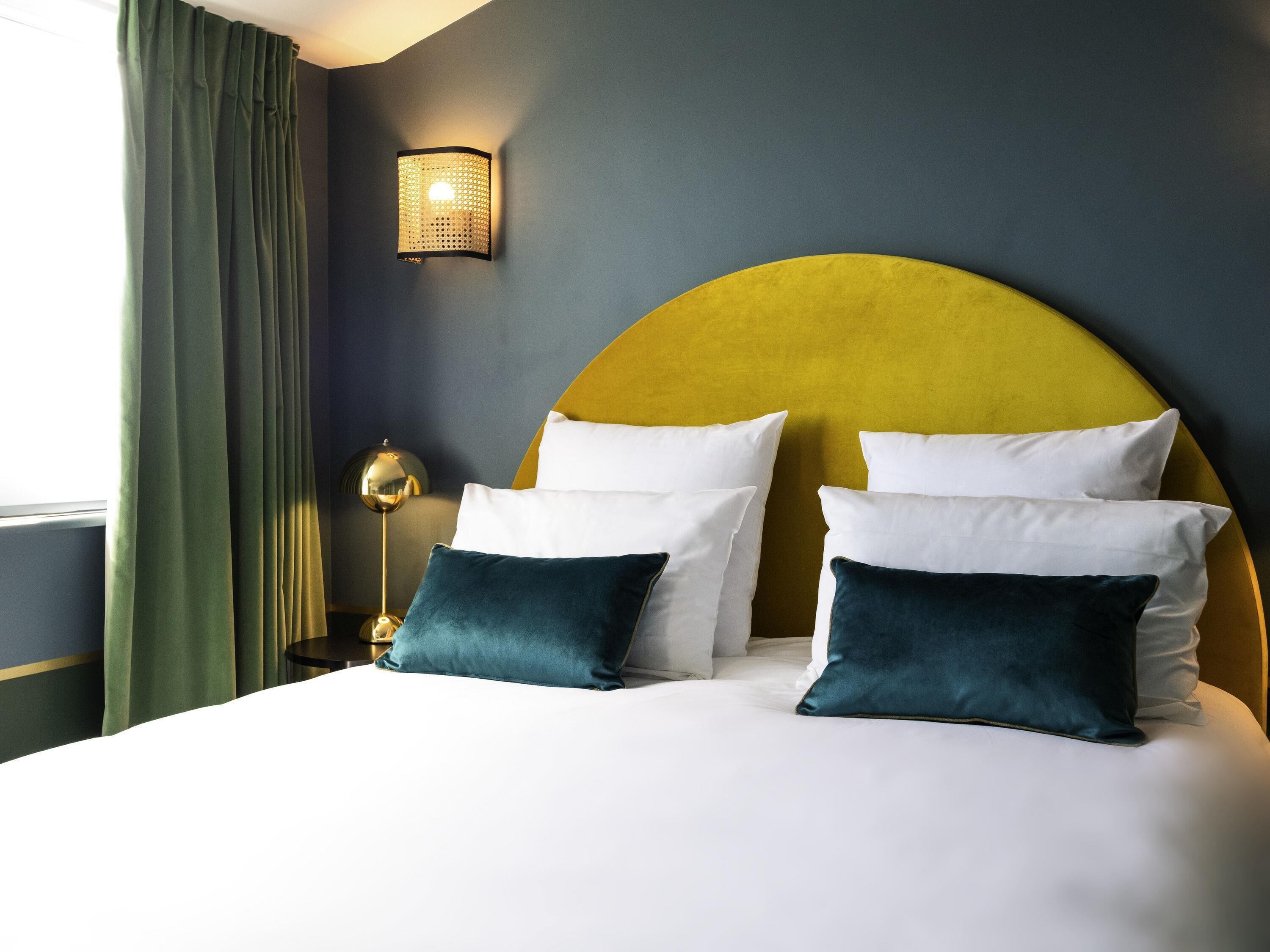 Minibar, caja de seguridad en la habitación y sistema de insonorización 