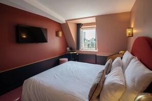 Camera, 1 letto matrimoniale (OLD TOWN) | Minibar, una cassaforte in camera, insonorizzazione, Wi-Fi gratuito