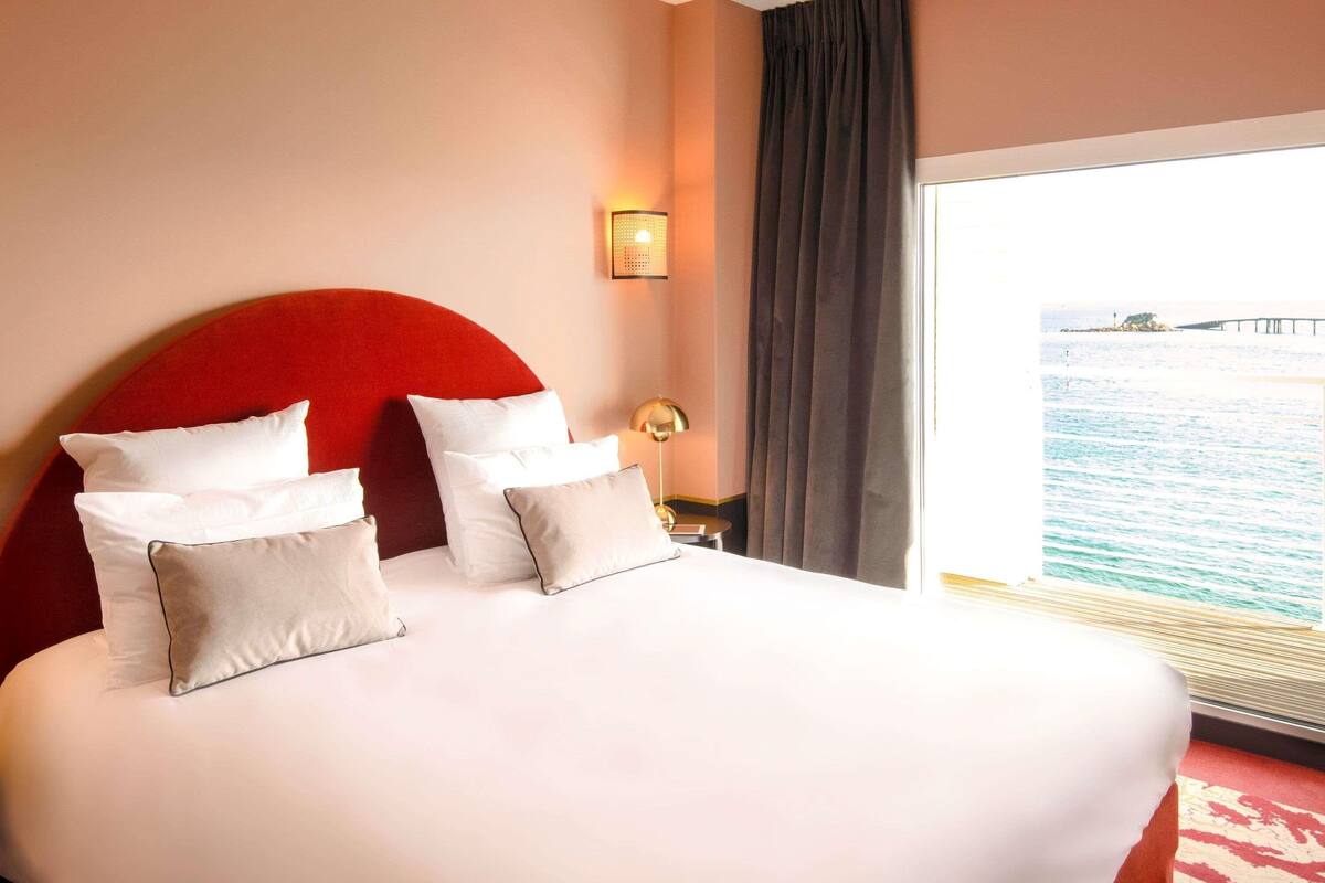 Privilege, Zimmer, Balkon, Meerblick