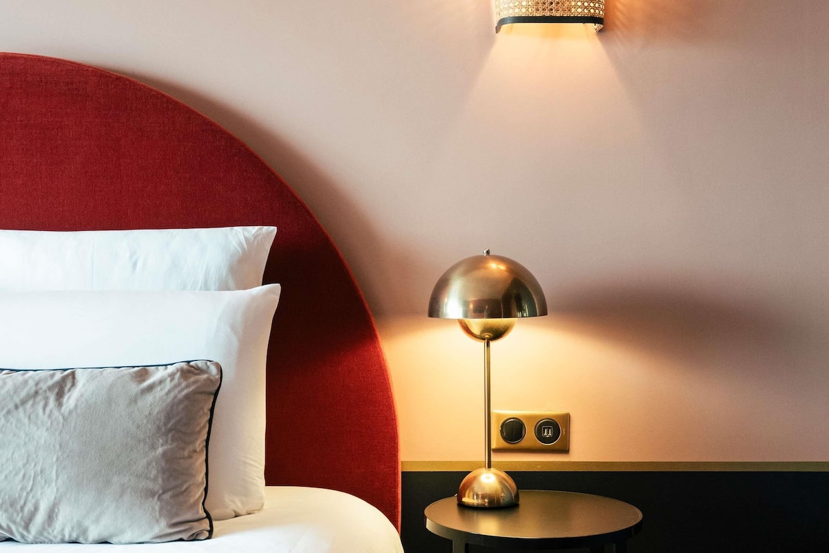 Standardrum - 1 dubbelsäng | Minibar, värdeförvaringsskåp på rummet, ljudisolering och gratis wi-fi