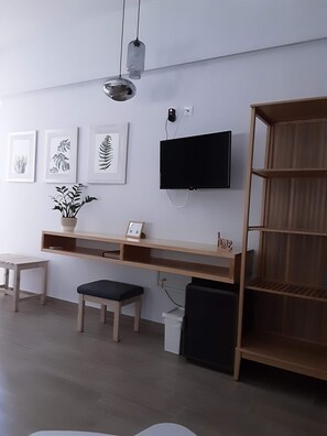 Living area - Hotel Marabou (Zagora-Mouresi)