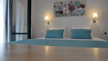 Chambre Supérieure Double ou avec lits jumeaux | Minibar, coffres-forts dans les chambres, Wi-Fi gratuit, draps fournis