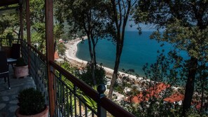 View from property - Hotel Marabou (Zagora-Mouresi)