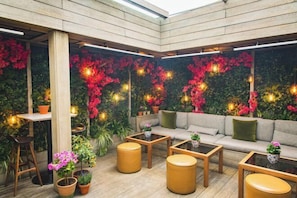 Àrea exterior de l'allotjament