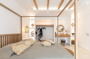 3 habitaciones y sábanas de algodón egipcio 