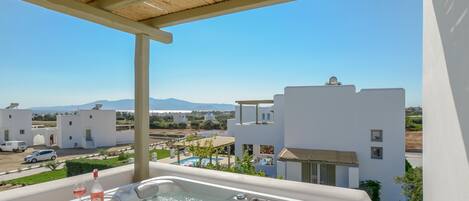 Privat bubbelpool