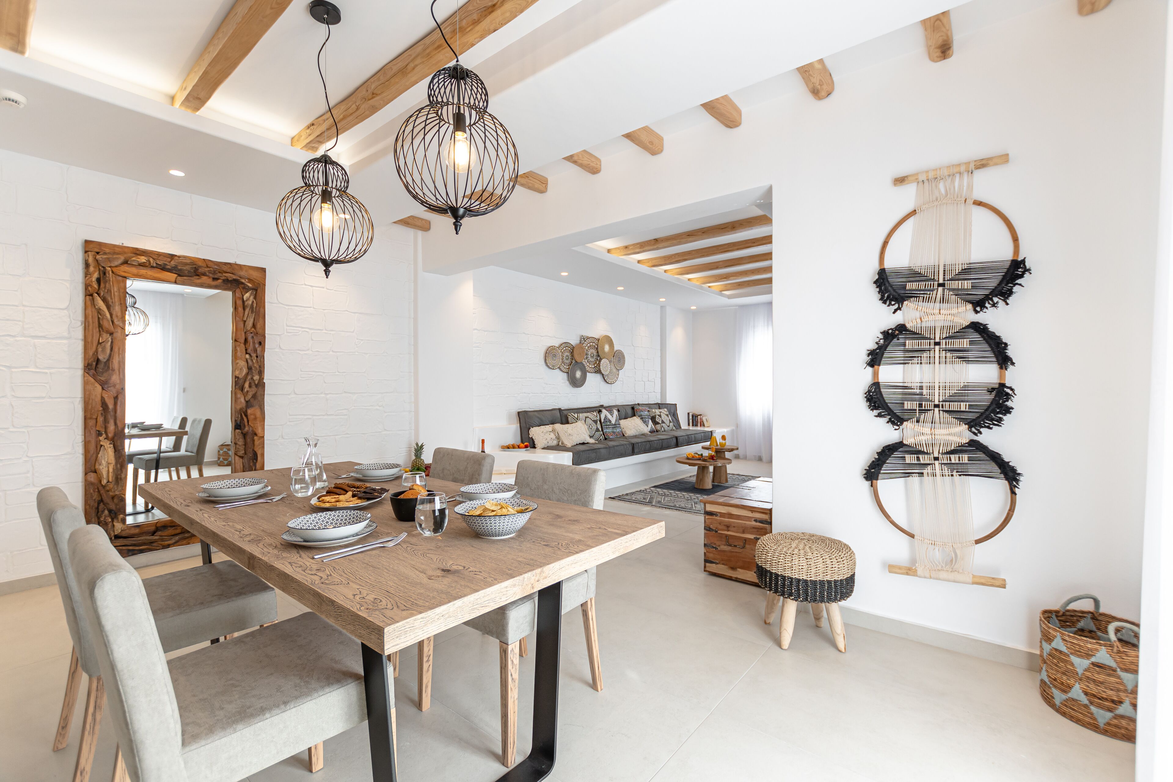 Executive Suite, 2 Bedrooms, Private Pool, Sea View | 3 bedrooms, Egyptian cotton sheets, premium bedding, in-room safe