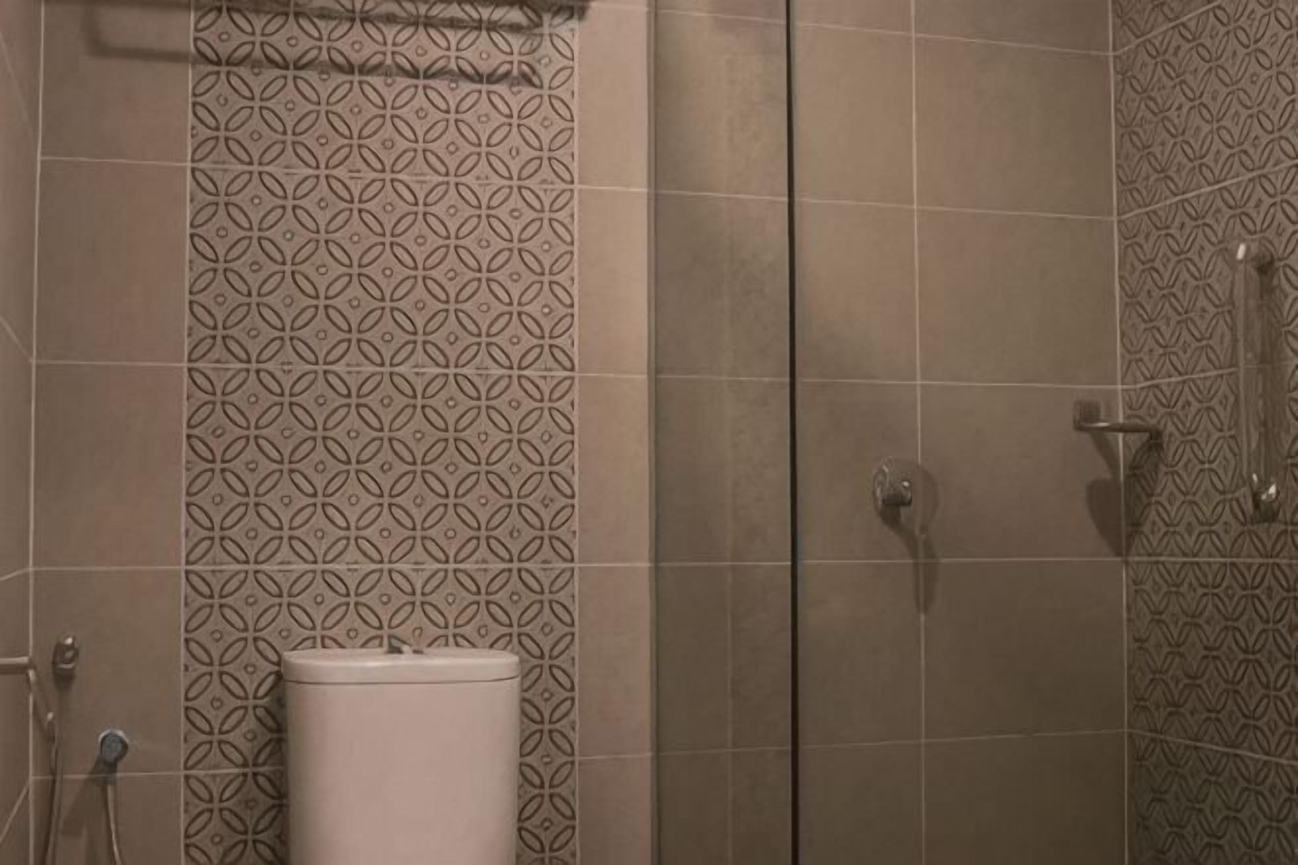Regadera, amenidades de baño gratuitas, secadora de cabello, bidet 