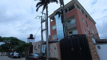 Bagian depan properti