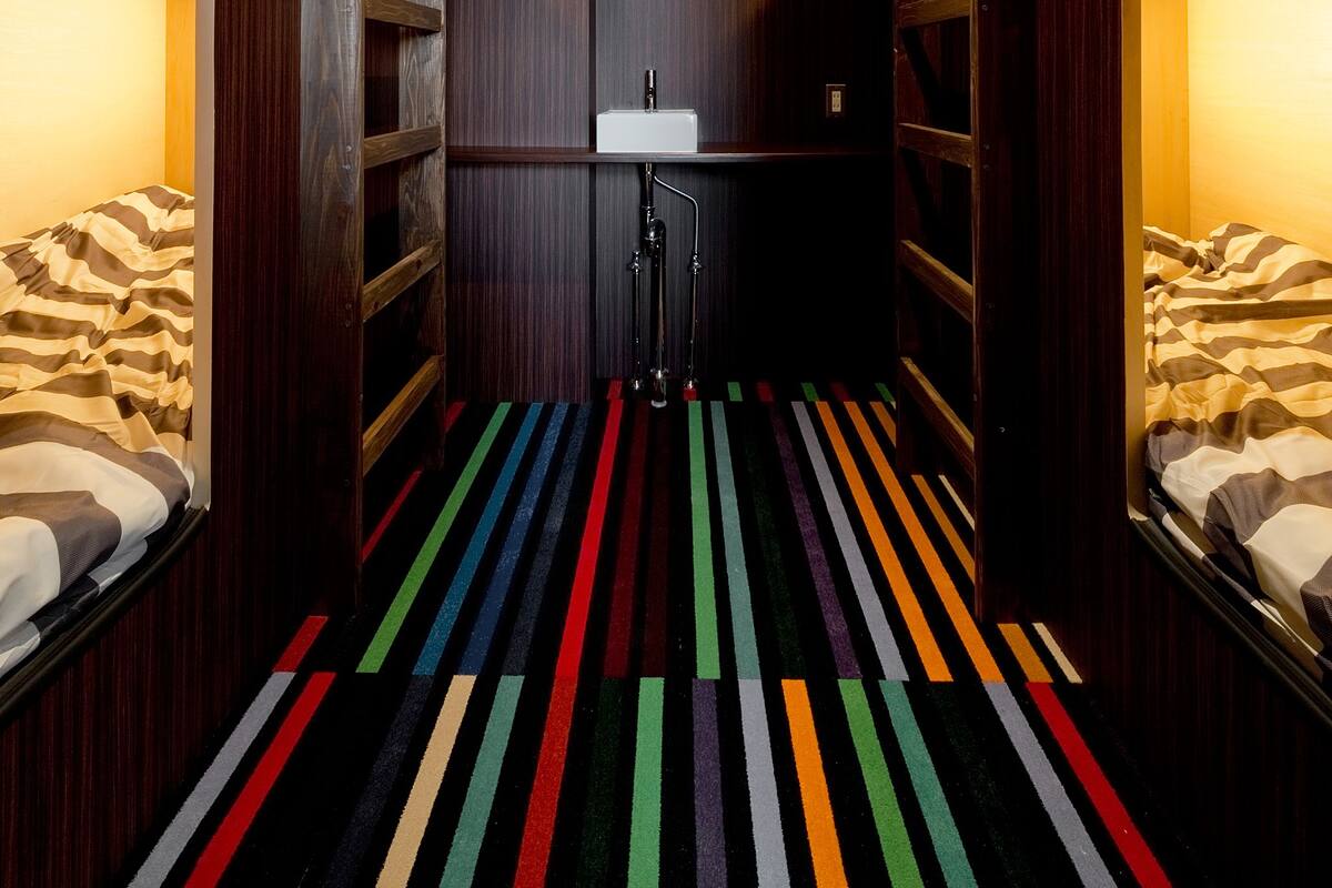 Habitación (Private Room A) | Caja de seguridad en la habitación y wifi gratis