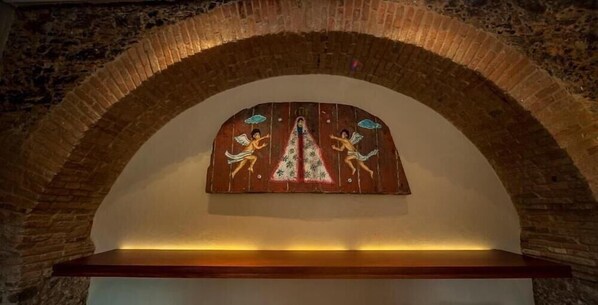 Detalhe da parte interna