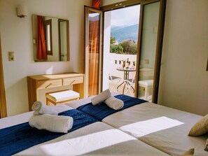 公寓, 1 间卧室 | 1 多间卧室、客房内保险箱、办公桌、免费婴儿床