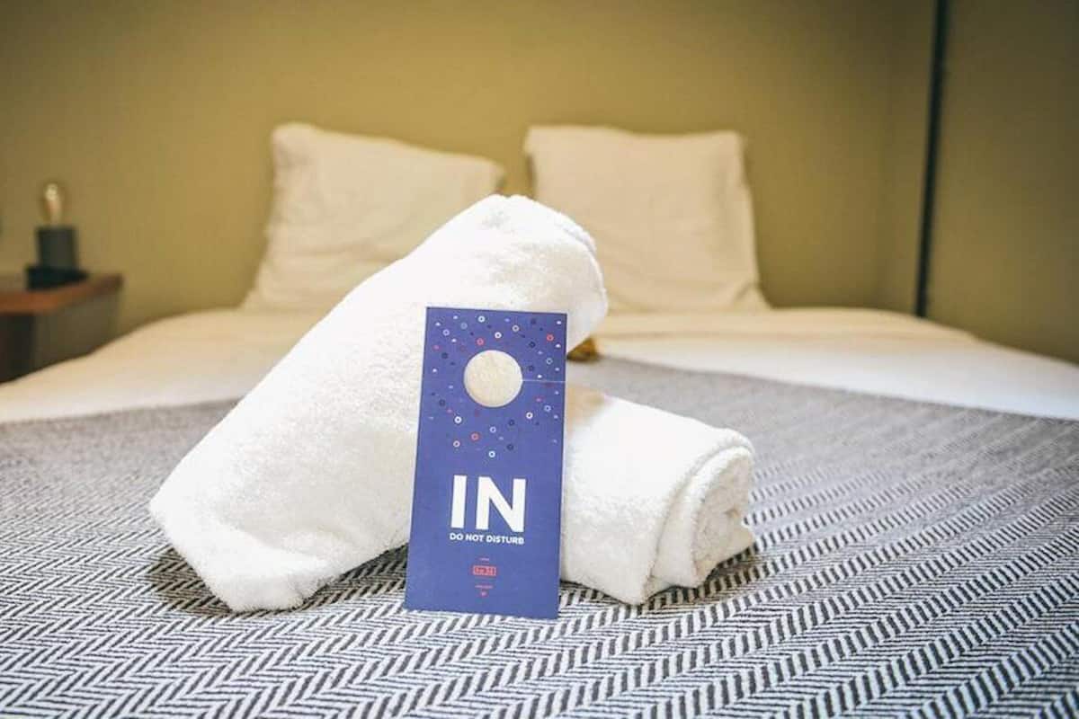 Basic-enkeltværelse | Lydisolering, gratis Wi-Fi, sengetøj