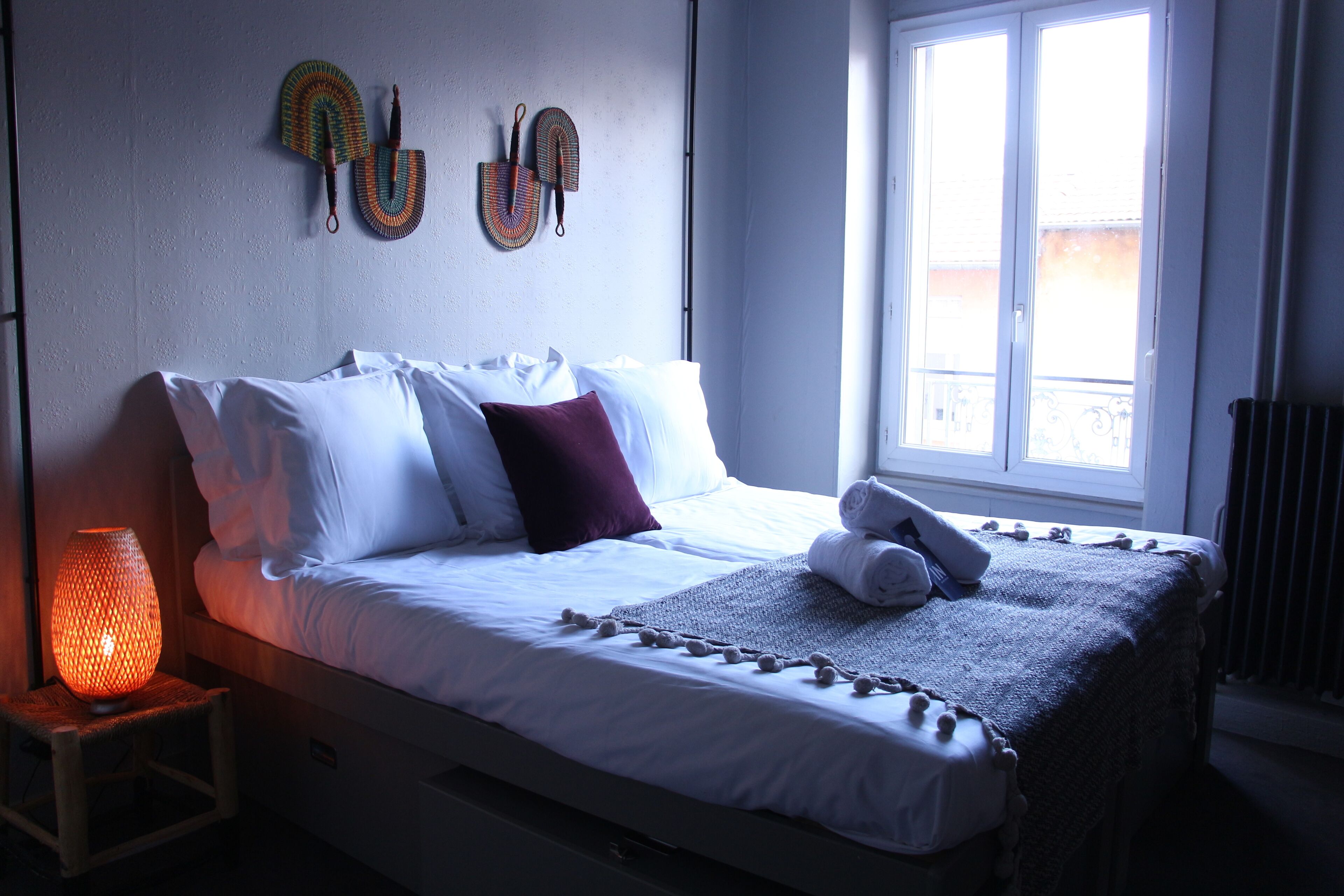 Family Room | Soundproofing, free WiFi, bed sheets