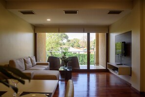 Living area - Andares Del Agua (Villa Elisa)