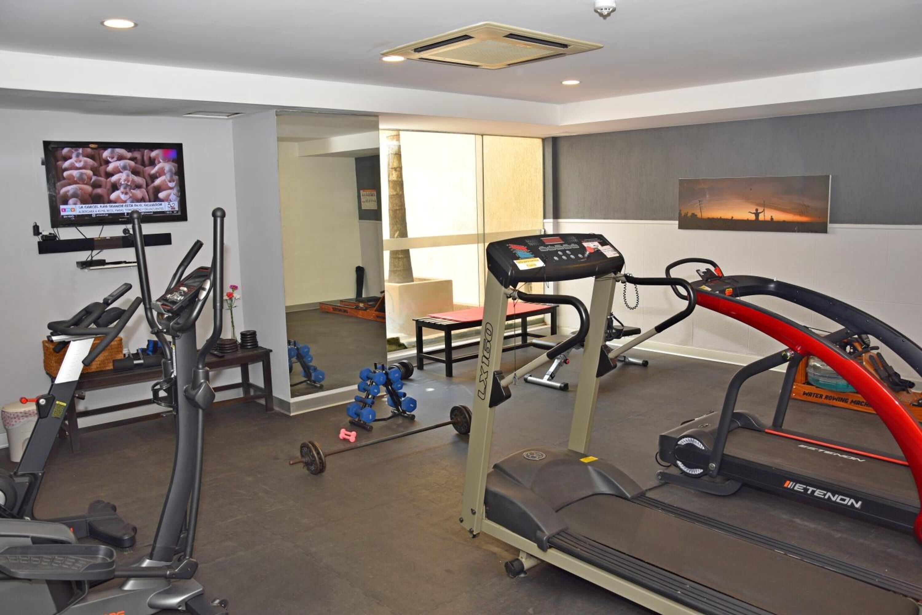 Fitness facility