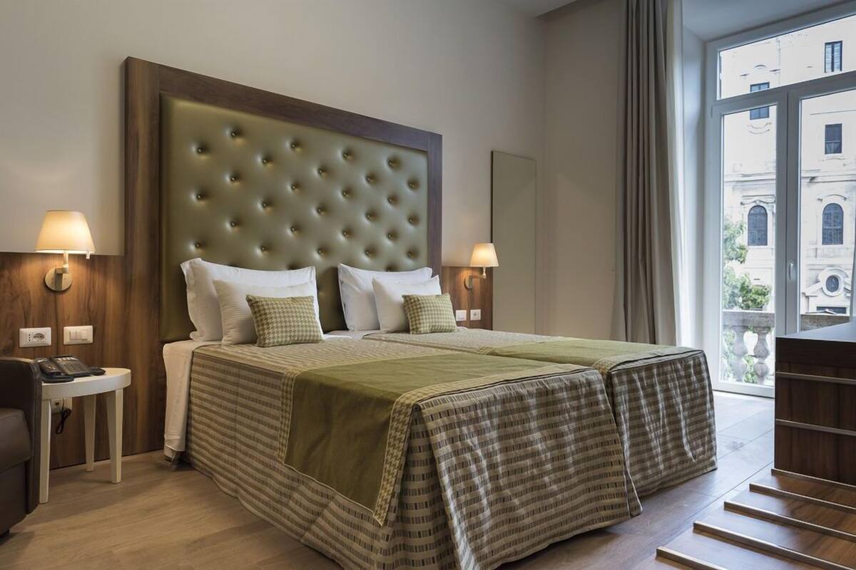 Deluxe Double Room (Caravaggio) | 1 bedroom, premium bedding, minibar, in-room safe