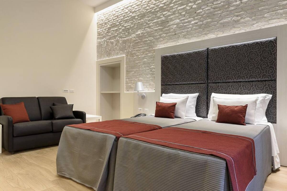 Luxury Double Room (Raffaello) | 1 bedroom, premium bedding, minibar, in-room safe