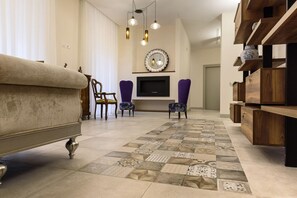 Sitzecke in der Lobby